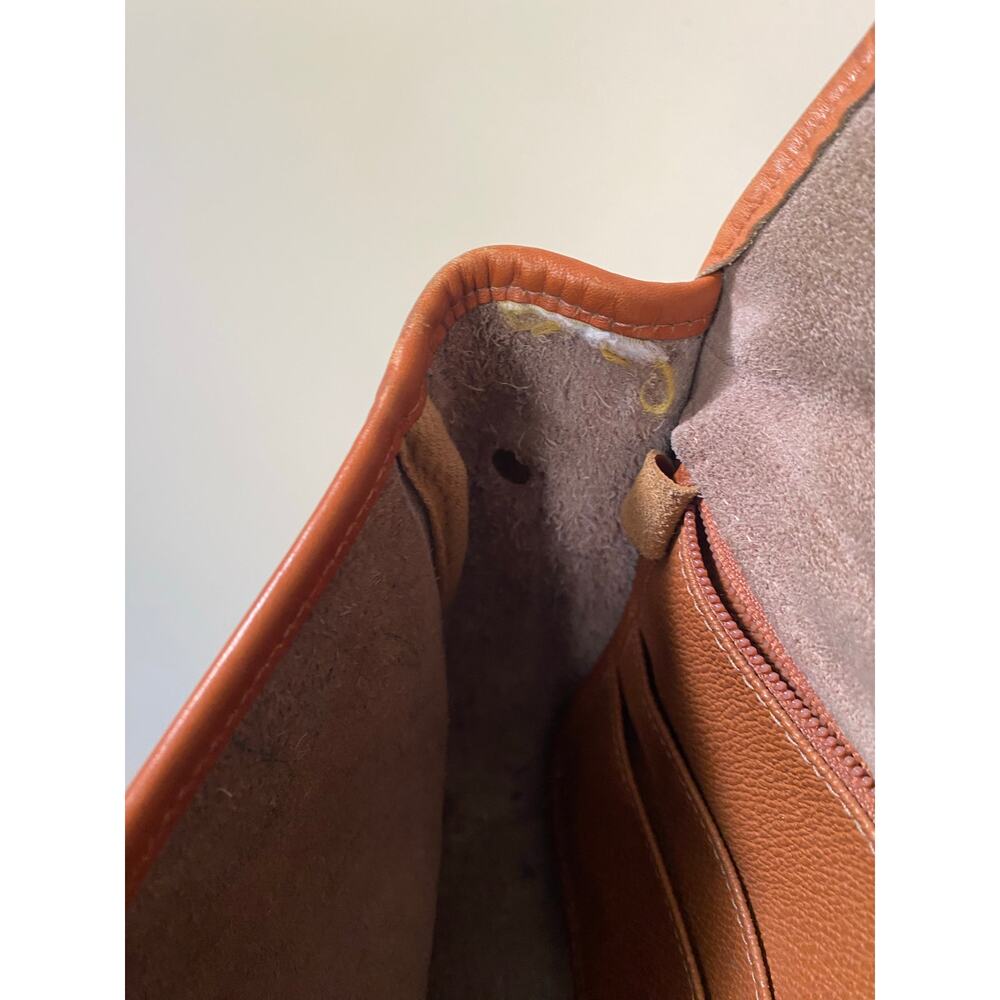 80s Essex all weather leather equestrian Dooney and Bourke crossbody bag - Picture 10 of 13